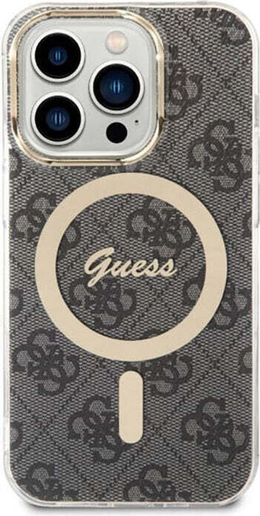Buy Guess Magsafe IML Transparent Hard Case For IPhone 16 Pro Max In