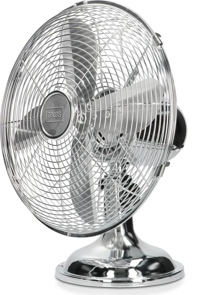 Ventilateur de table rétro Trebs 99384 la solution fraîcheur design - 4