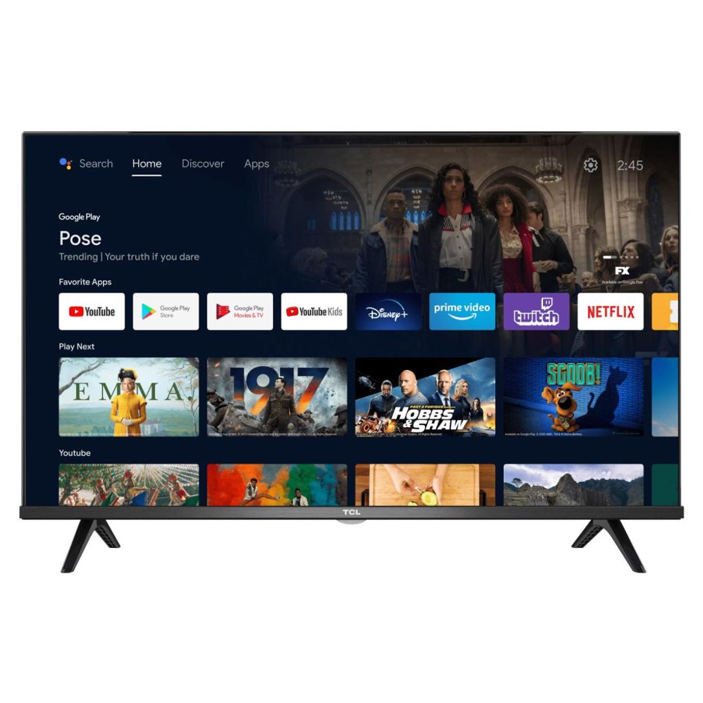 TCL P62 Series 32S6200 Téléviseur 81,3 cm (32 pouces) HD Image du produit 