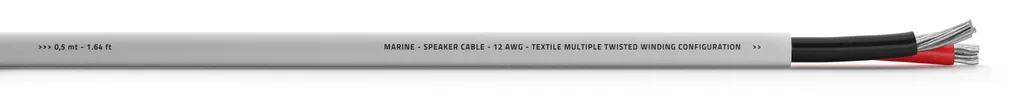 Câble d'enceintes Hertz Marine MSC 12.2 : fini l'oxydation du son !