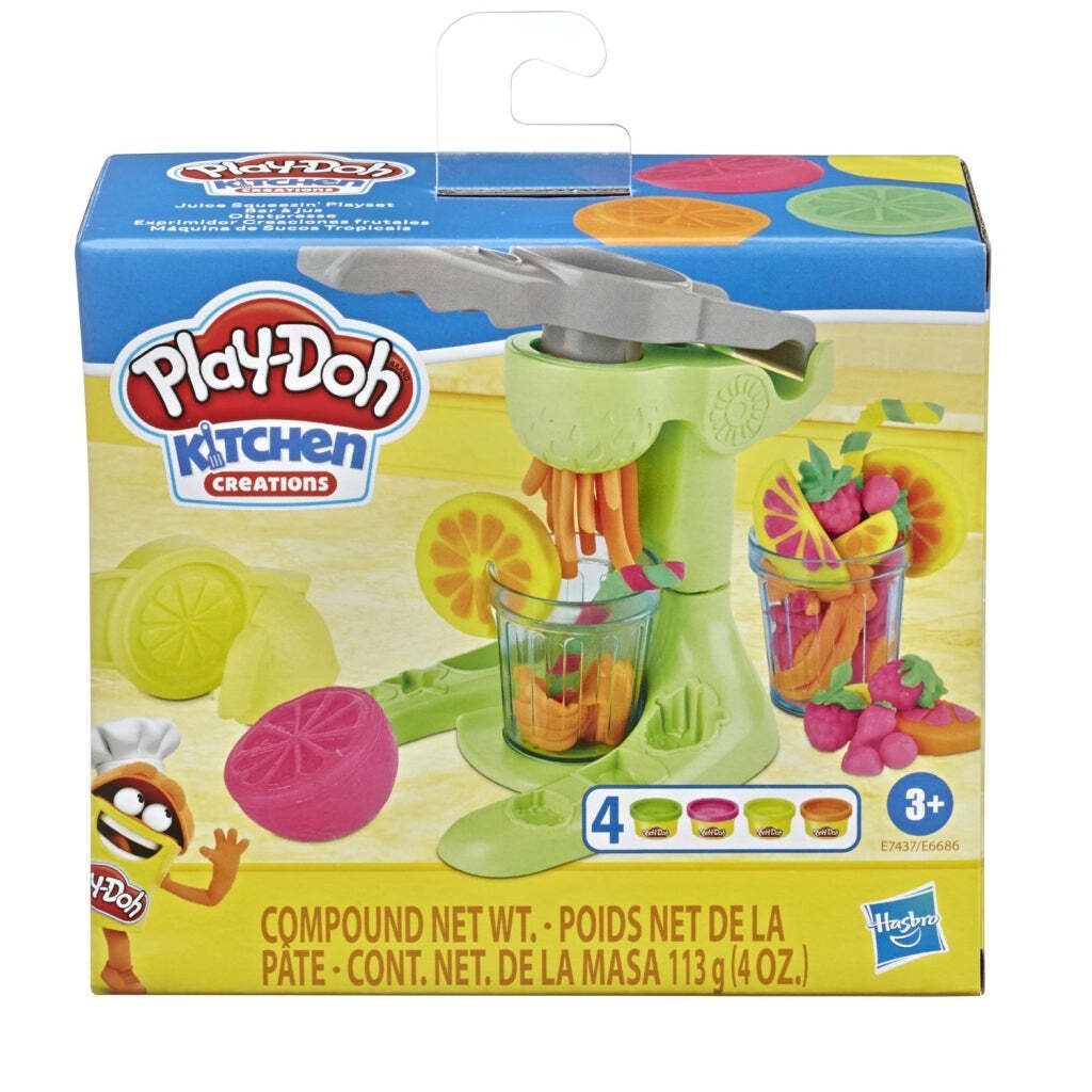 Play-Doh Kitchen Creations E66865L0, 3 Jahr(e), Nicht toxisch, Mehrfarbig