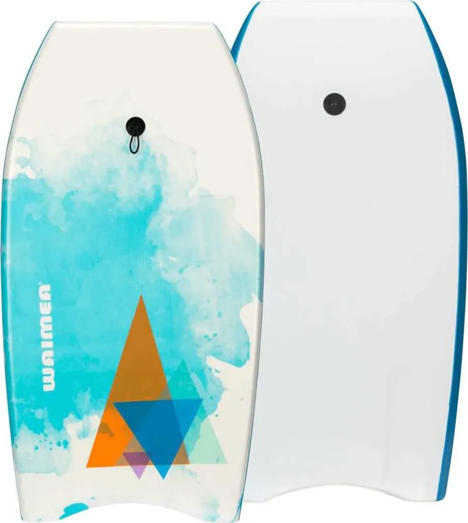 Waimea Bodyboard 52WY-GRP avec impression mousse EPS et GRP robuste