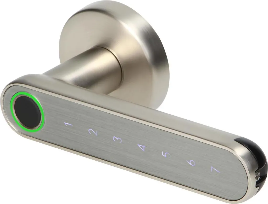 Poignée intelligente ORNO OR-ZS-853/N Bluetooth 4.0 Nickel brossé
