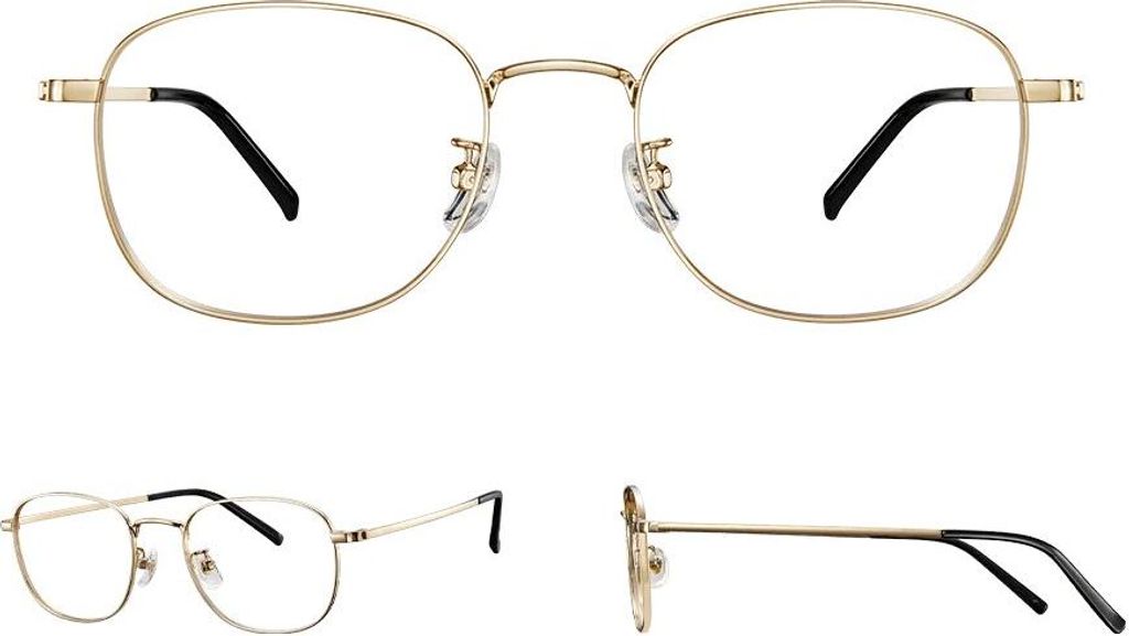 Xiaomi Blue Light Blocking Glasses (Gold) Zdjęcie produktu 