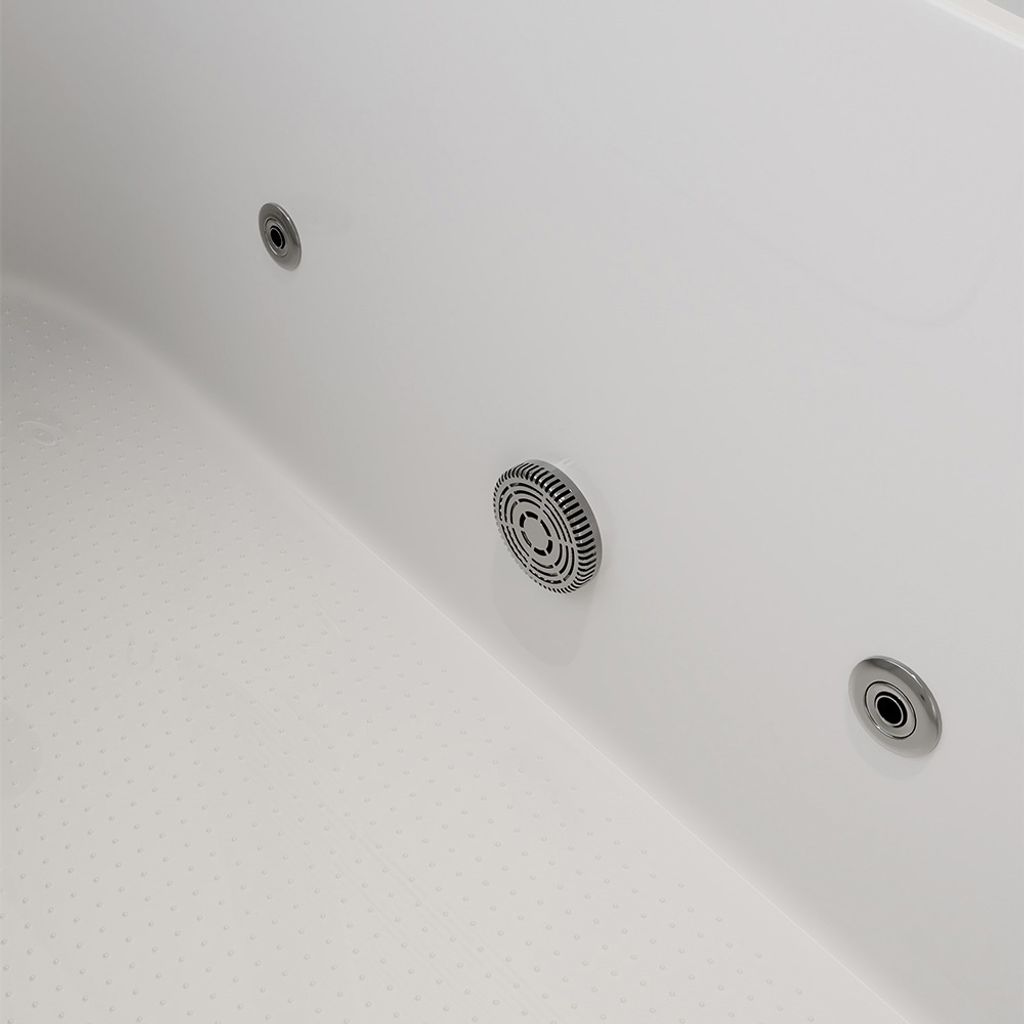 HOME DELUXE - Seniorenbadewanne inkl. Whirlpool- VITAL M Produktbild 6