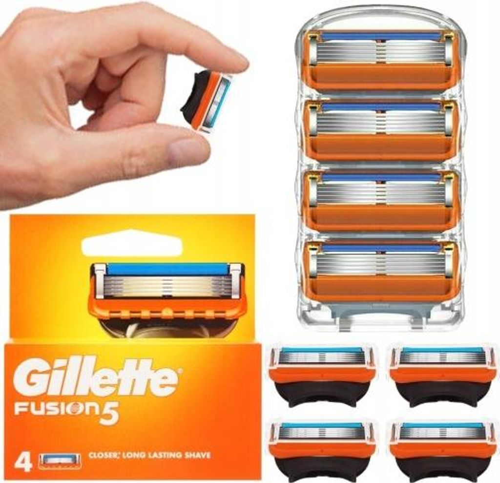 Náhradné hlavice Gillette Series Comfort, 4 kusy Obrázok produktu 