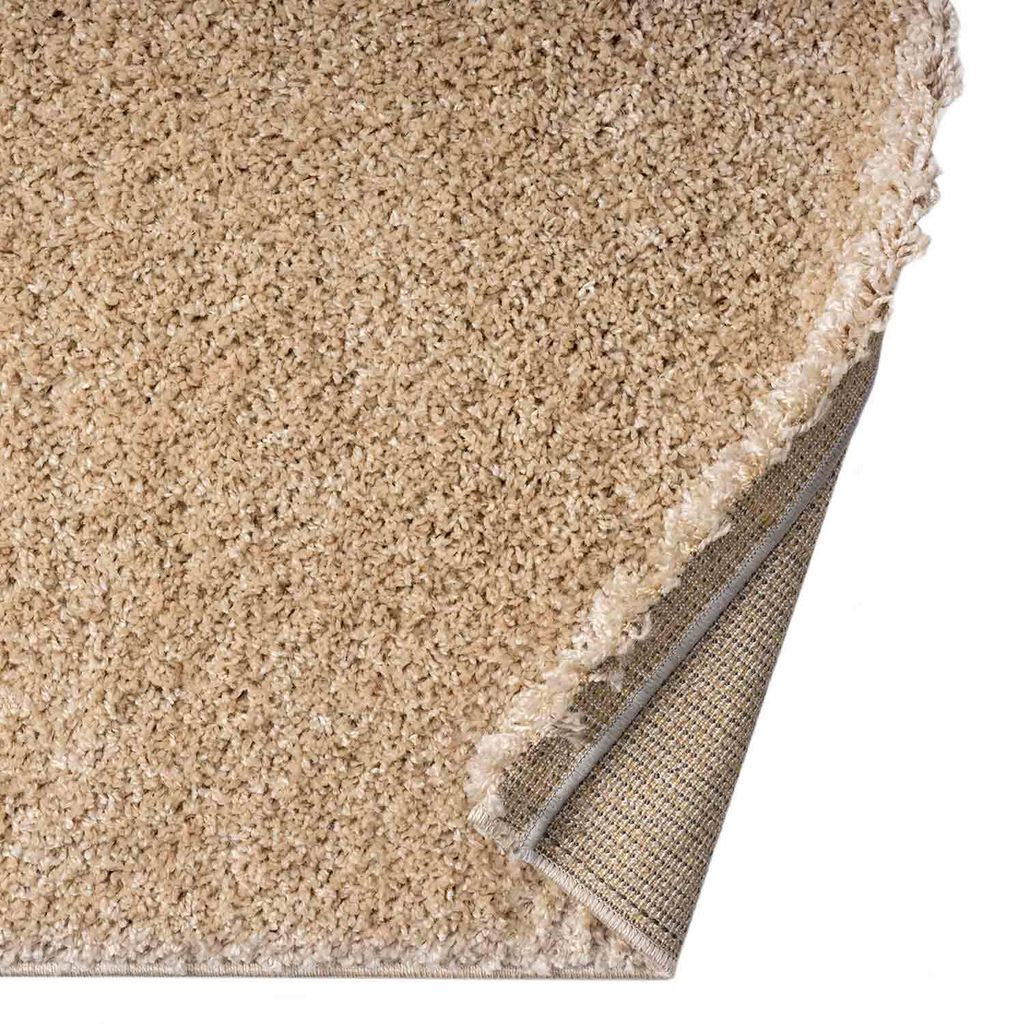 Tapis Prime Shaggy à poils longs, couleur unie, moderne, Image du produit 