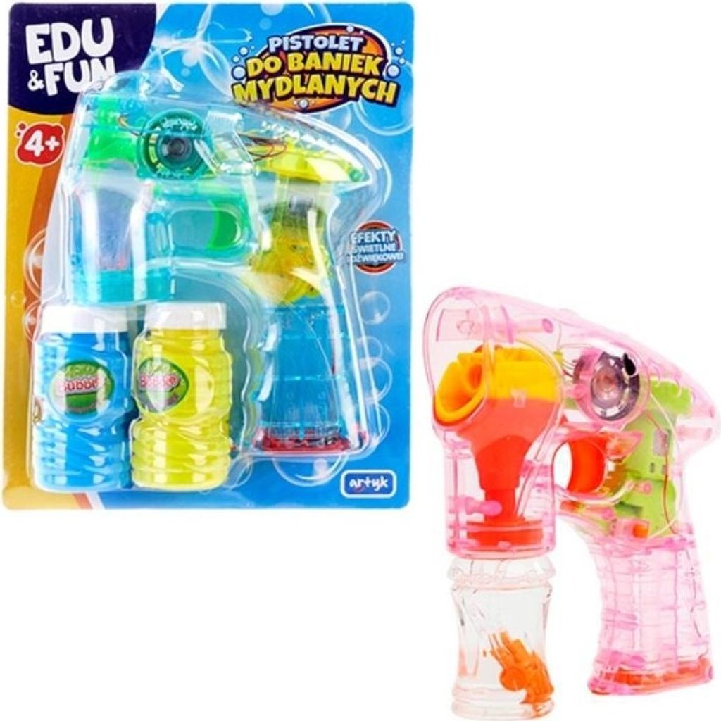 Seifenblasenpistole Produktbild 
