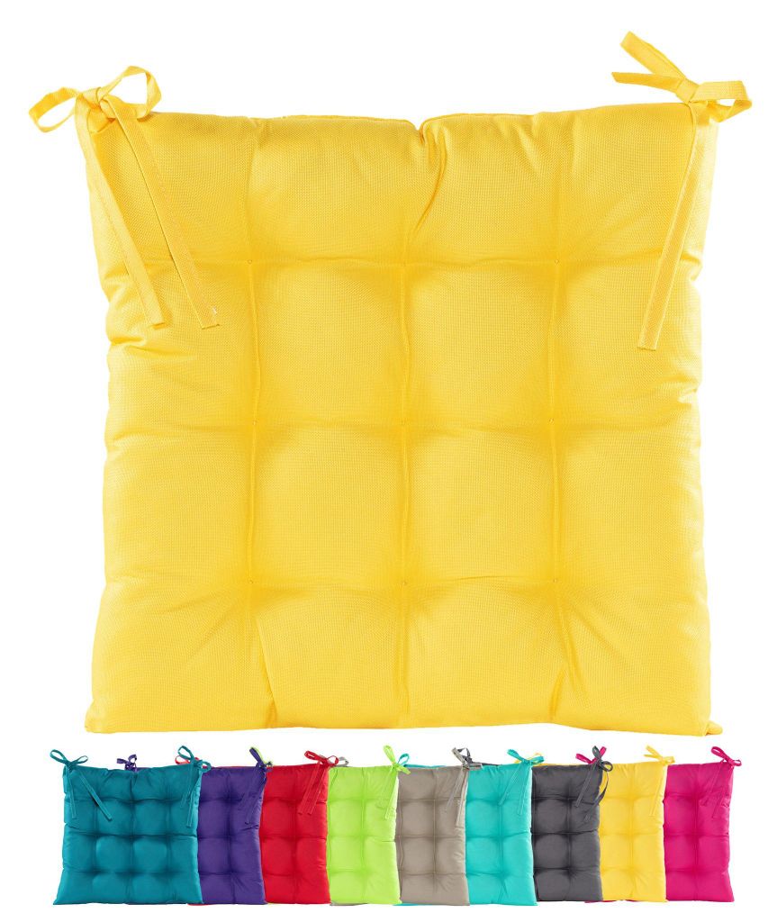 JACK Outdoor Stuhlkissen 38x38cm Lounge Kissen Auflage Produktbild 