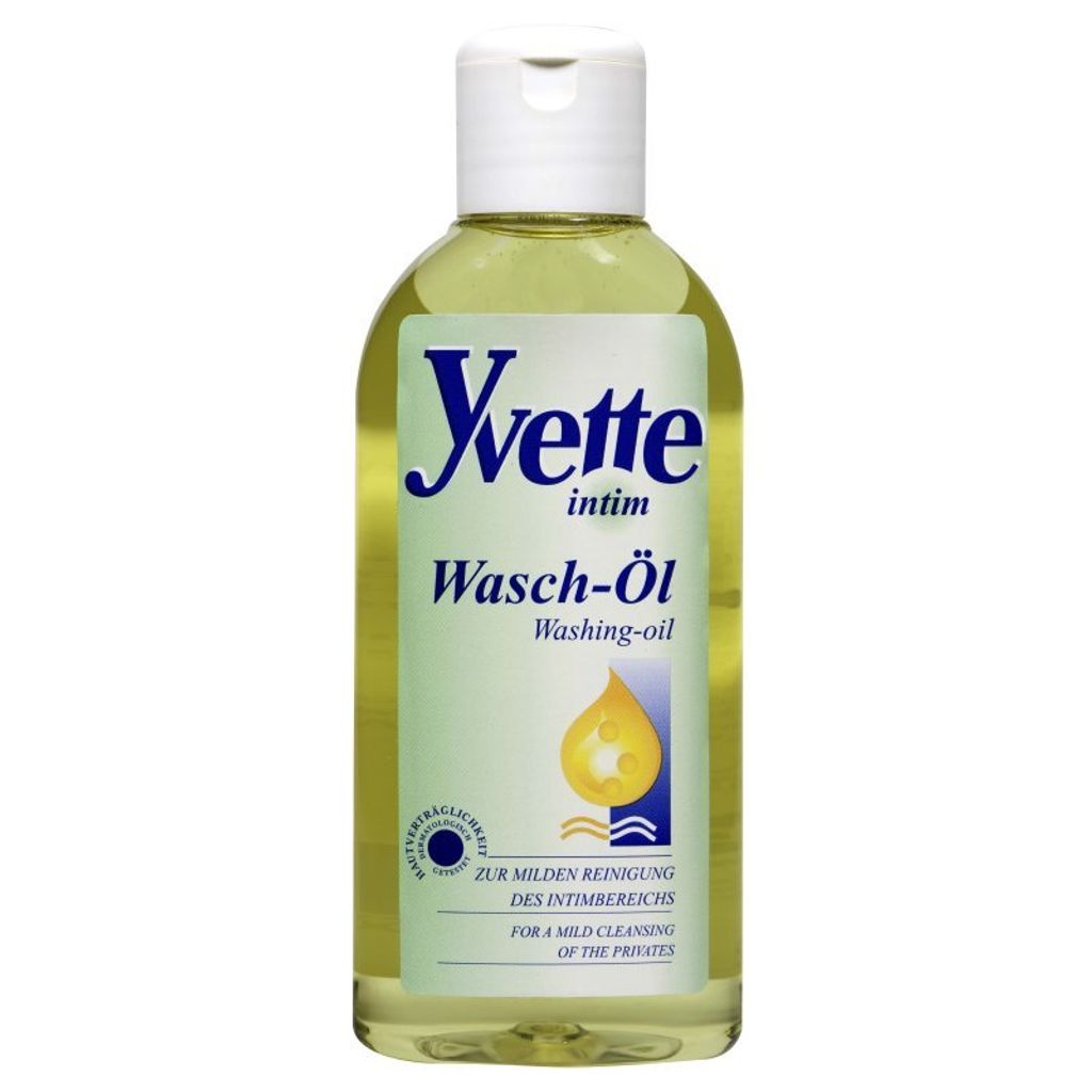 Yvette Intimate Wash Oil per la pulizia delicata della zona Immagine del prodotto 