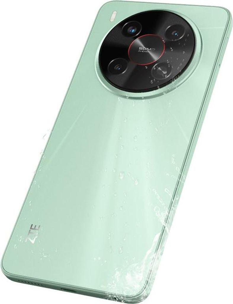 ZTE Blade V70 Max, color verde lago Imagen del producto 