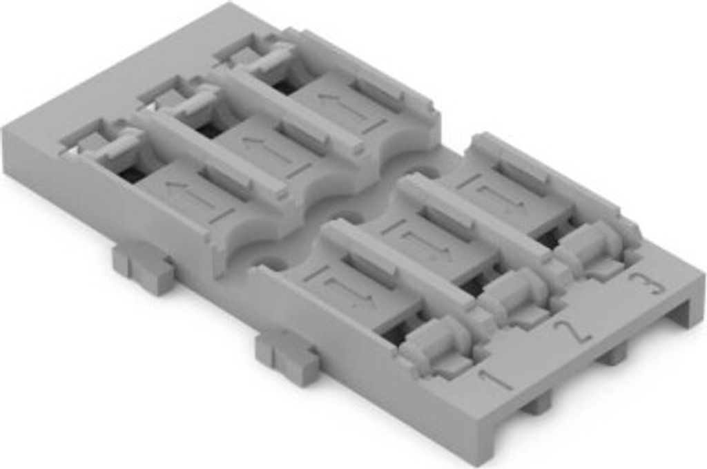 25 Stück WAGO GmbH & Co. KG Befestigungsadapter 221-2523