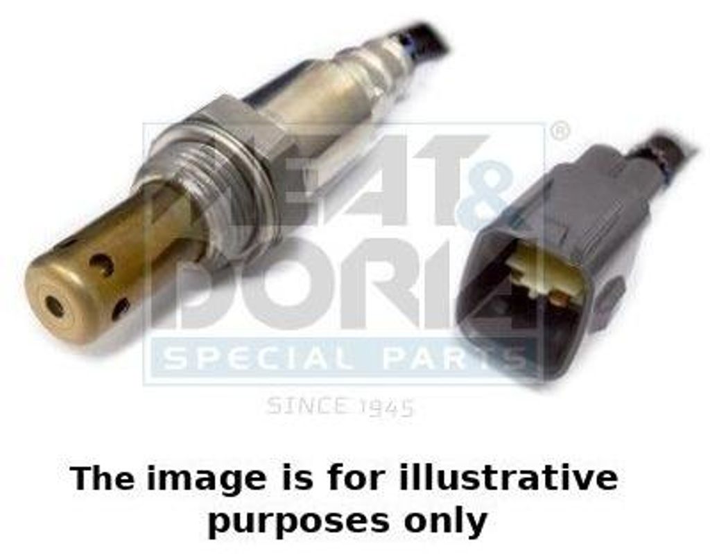 MEAT & DORIA Lambdasonde für TOYOTA Yaris Schrägheck (P9) an Abgaskrümmer Regelsonde 210mm 81875E