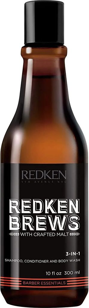 Redken Shampoo Redken Brews 3-in-1 Shampoo/Conditioner/Body Immagine del prodotto 