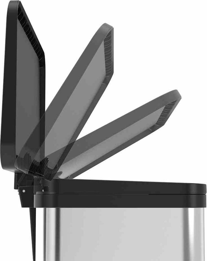 Hailo Abfalltrenner"Öko Trio Plus l" 3 x 9 l weiß 0633-230 Obrázek produktu 