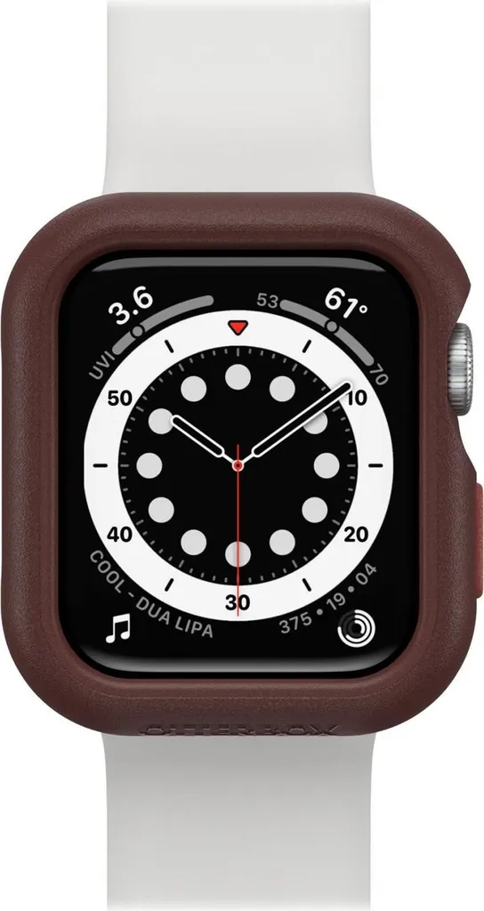 Coque OtterBox Apple Watch SE 40mm Brick Red - Protection antichoc série