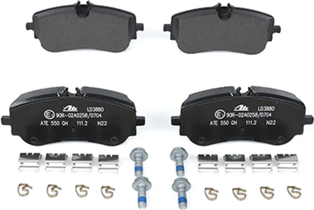 Plaquettes de frein haute performance OE 2H6 698 451 pour Amarok ATE