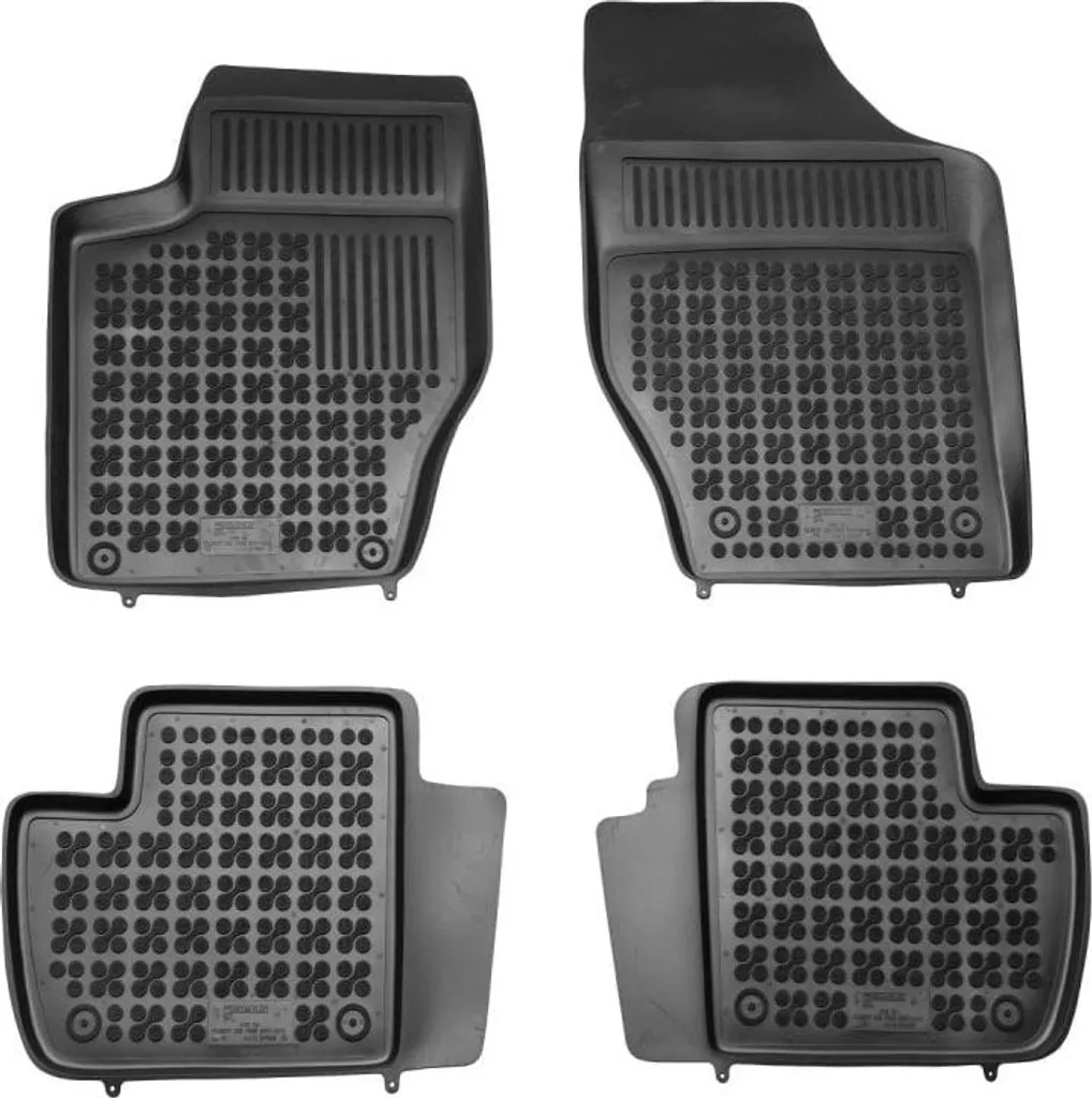 Tappetini Gomma Peugeot 308 Rezaw-Plast: Resistenza All-Weather 07-13