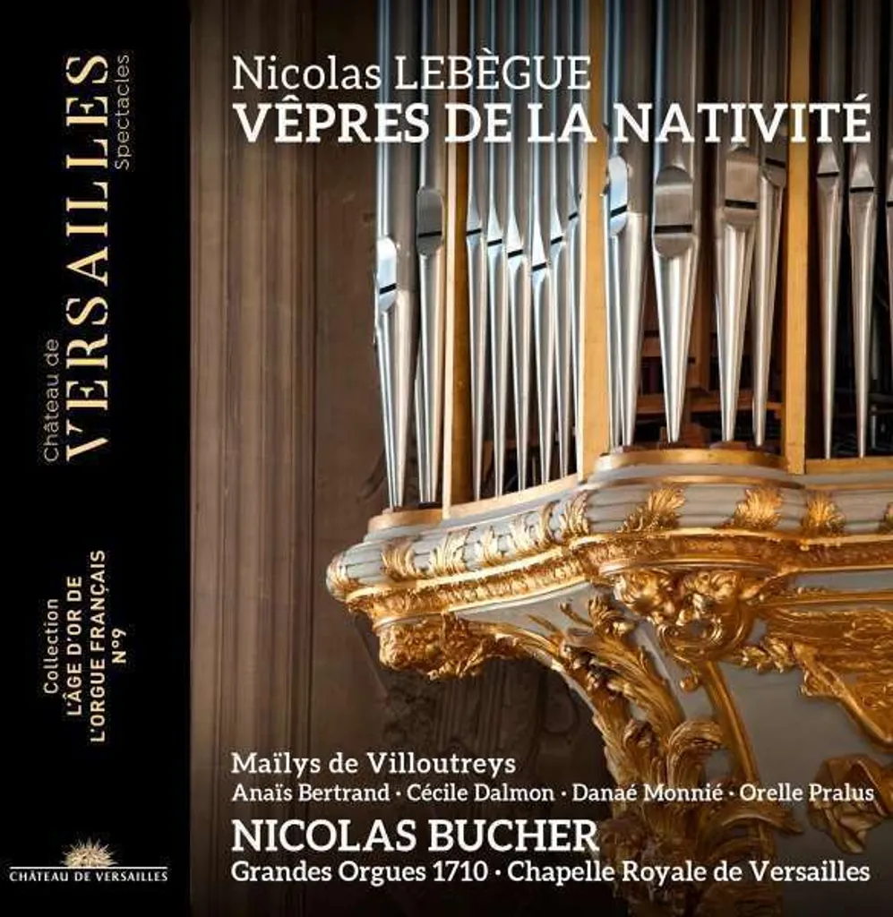CD Vêpres de la Nativité - Liturgie Orthodoxe de Noël Chœur Russe