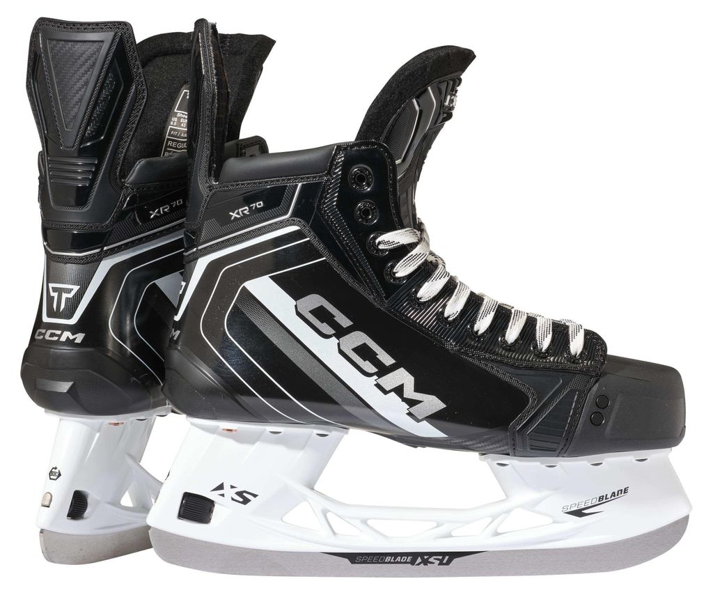 CCM TACKS XR70, hokejové brusle pro dospělé, barva: šedá, Obrázek produktu 