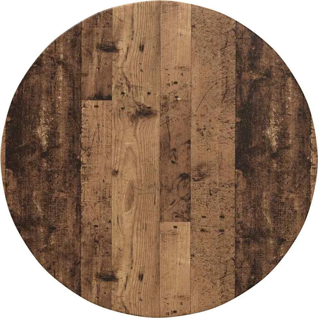 SYFAX™ Piano Tavolo 80x80 in Legno Vecchio | Piano per Tavolo Shabby
