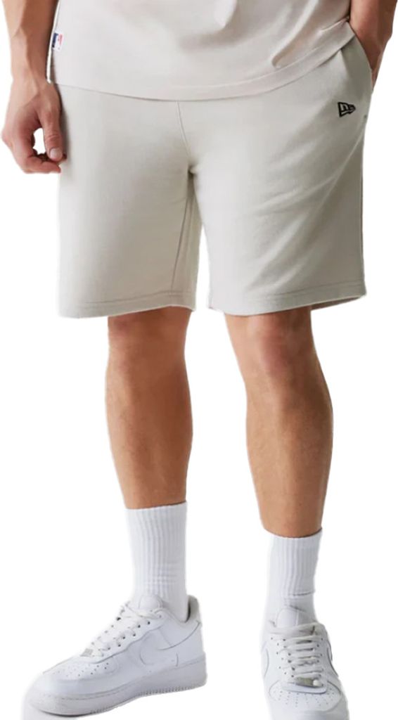 New Era MLB League Essential French Terry Shorts New York Yankees beige M