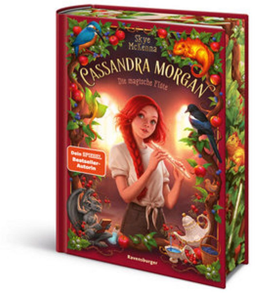 Cassandra Morgan, Band 2 - Die magische Flöte Produktbild 