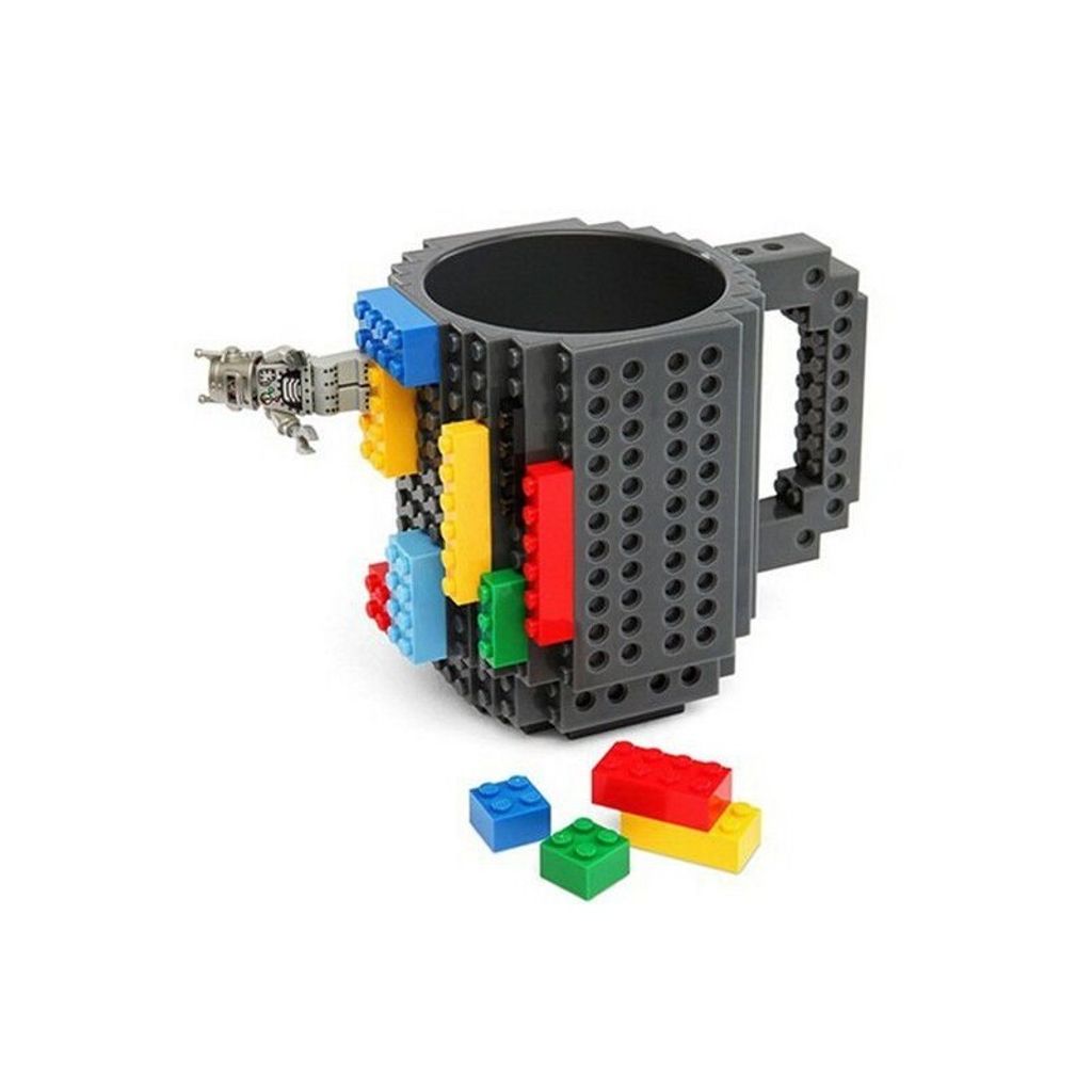 Tasse à café créative compatible LEGO, tasse Brick Mug avec Image du produit 