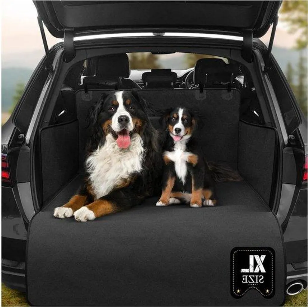 Housse de protection auto antidérapante et étanche pour transport chien