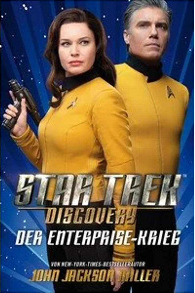 Livre Star Trek Discovery La Guerre de l'Entreprise en Version Française