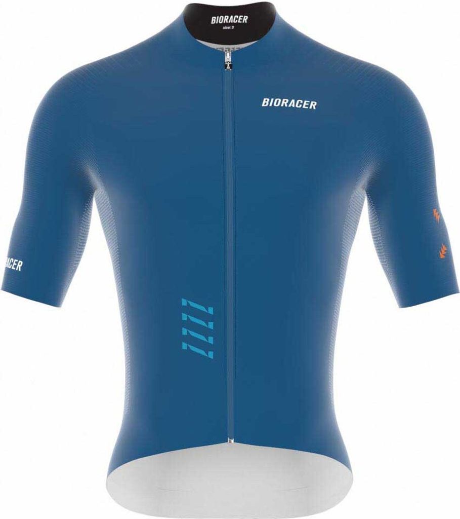 Bioracer Epic Kurzarm-radtrikot Blau XS Mann Blau XS