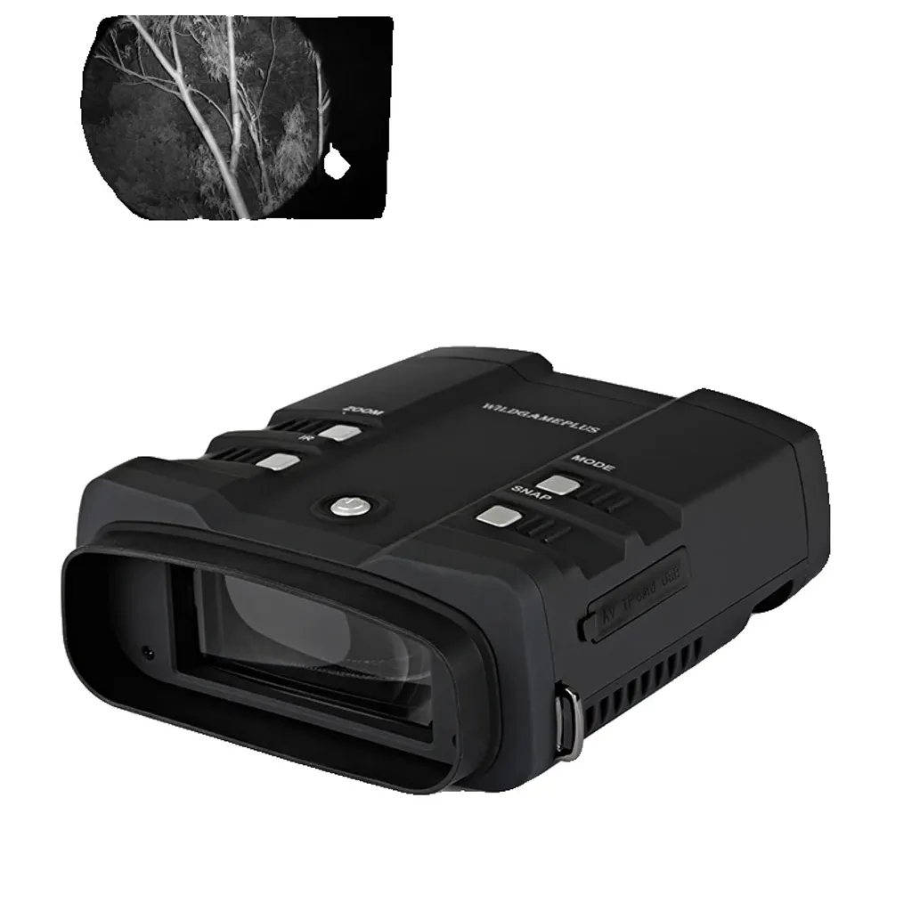 Jumelles de vision nocturne pour observation animale et chasse HD 1080P