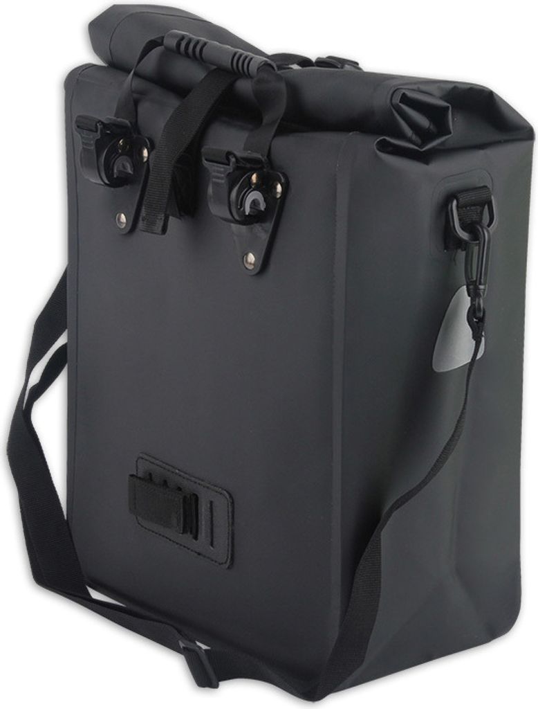 Lynx Vally XL E-Bike Single Bicycle Bag 21L. Schwarz