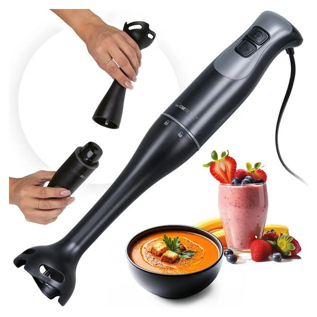 Clatronic SM 3824 Immersion blender 350 W Black - 12