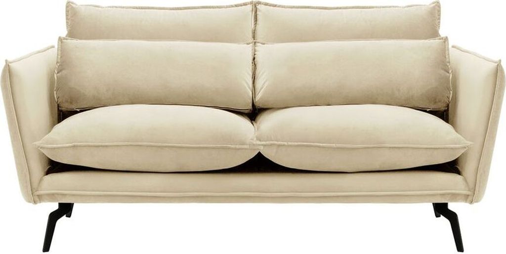 SLF24 - 2,5-Sitzer-Sofa Layla - hellbeige - Velluto 2