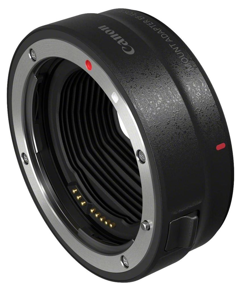 Canon Bajonettadapter EF-EOS R, Canon EF / EOS, Canon RF, Produktbild 