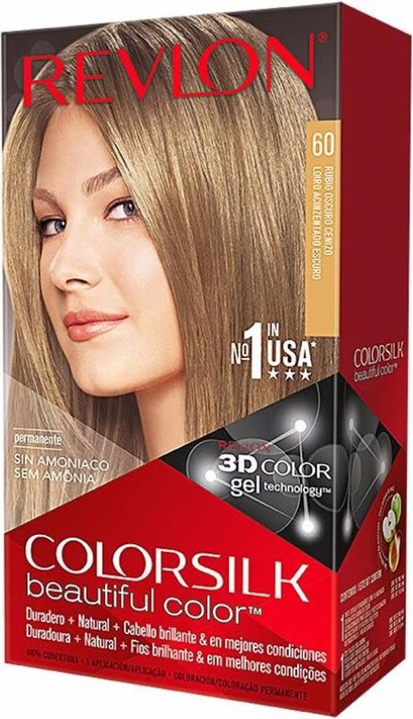Revlon Colorsilk Beautiful Color 60 Coloration Cheveux Blonds