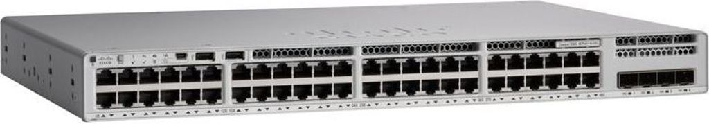 Cisco C9200L-48PXG-2Y-E - Managed - L2/L3 - Gigabit Ethernet (10/100/1000) - Power over Ethernet (PoE)