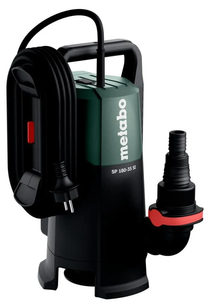 Pompe Metabo SP 180-35 SI robuste avec débit max de 18 000 l/h