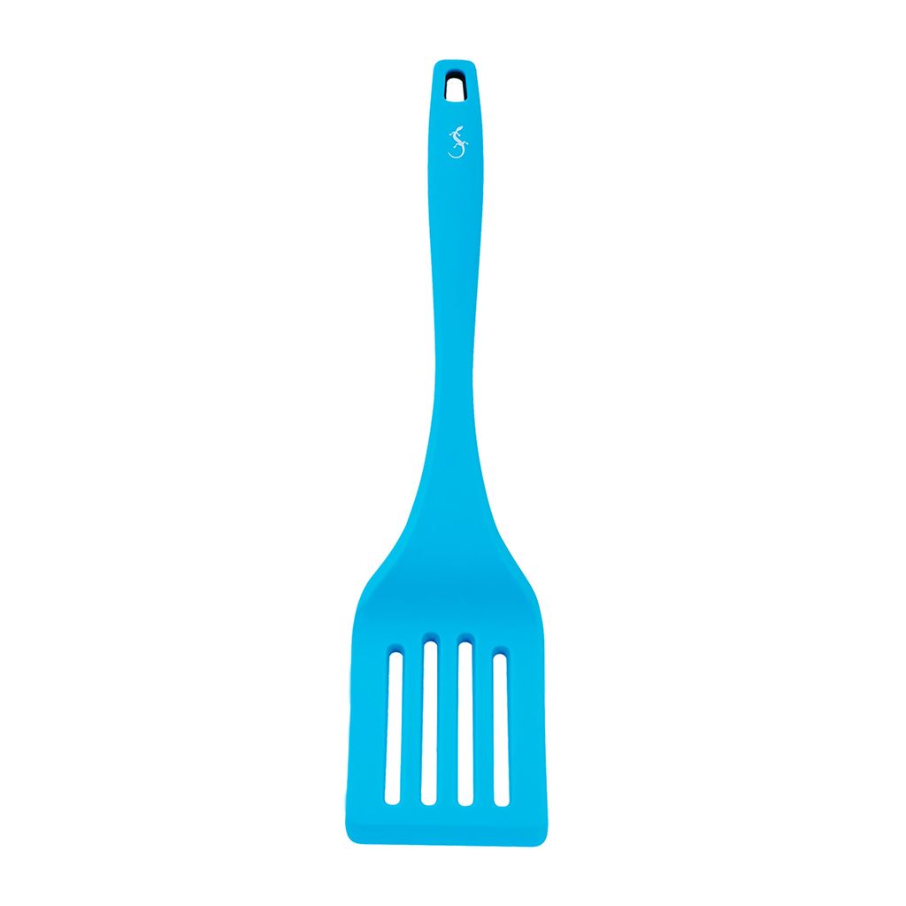 Lurch Smart Tool Pfannenwender Silikon Blue Curacao