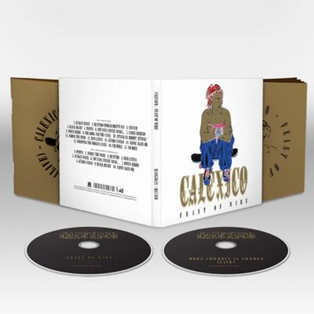 Écoutez l'Album Feast Of Wire 20th Anniversary Deluxe 2CD de Calexico
