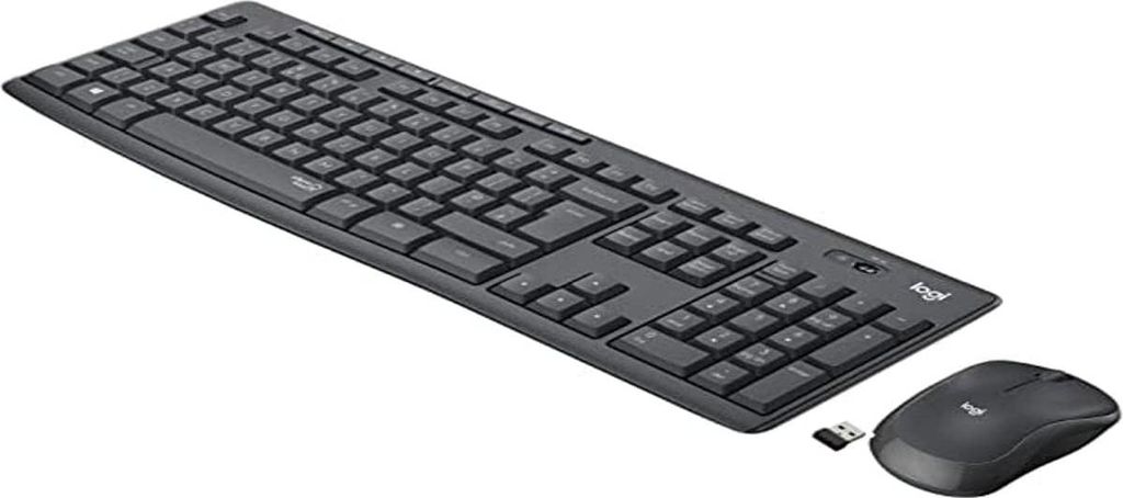 Logitech MK295 Silent - Tastatur-und-Maus-Set Produktbild 
