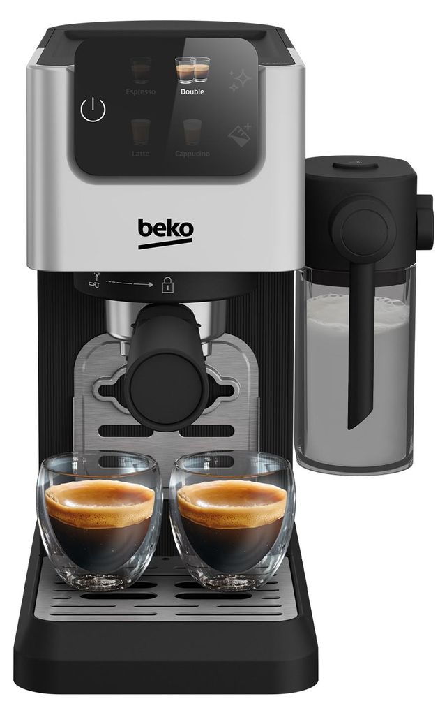 Beko CEP 5304 X Kaffeevollautomat ZweifachdüseTouch-Display Produktbild  KI-generiertes Bild