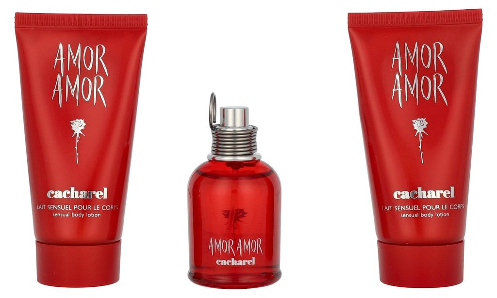 Cacharel Amor Amor Giftset Edt Spray 30ml/2x50ml Body Produktbild 