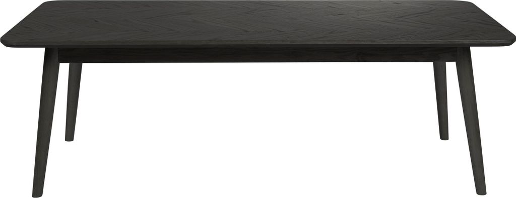 Housecraft Living Fabio Couchtisch Rechteckig 120x60 cm Holz Schwarz
