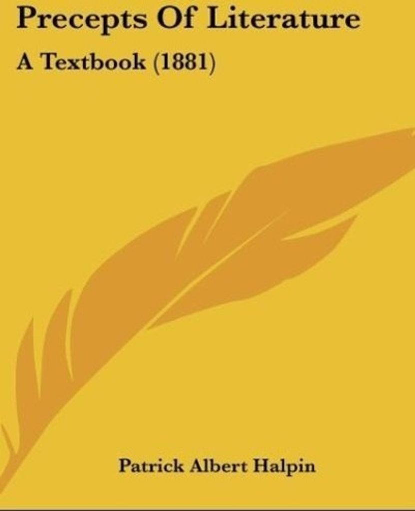 Precepts Of Literature