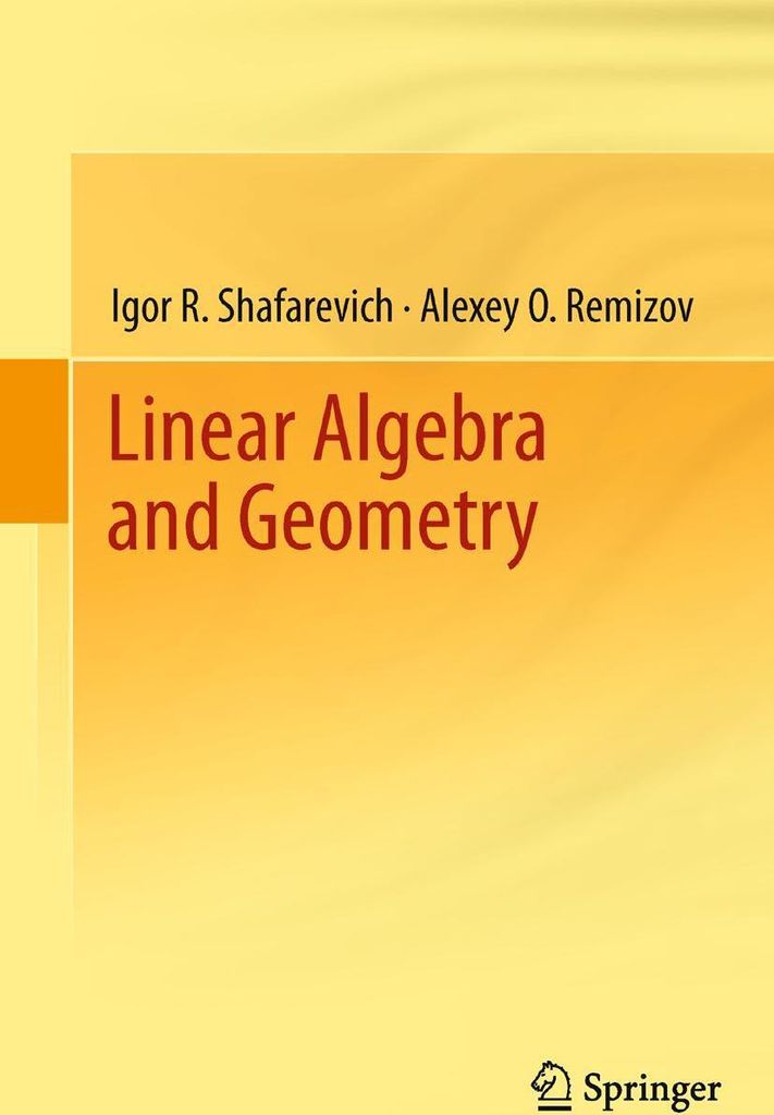 Linear Algebra and Geometry