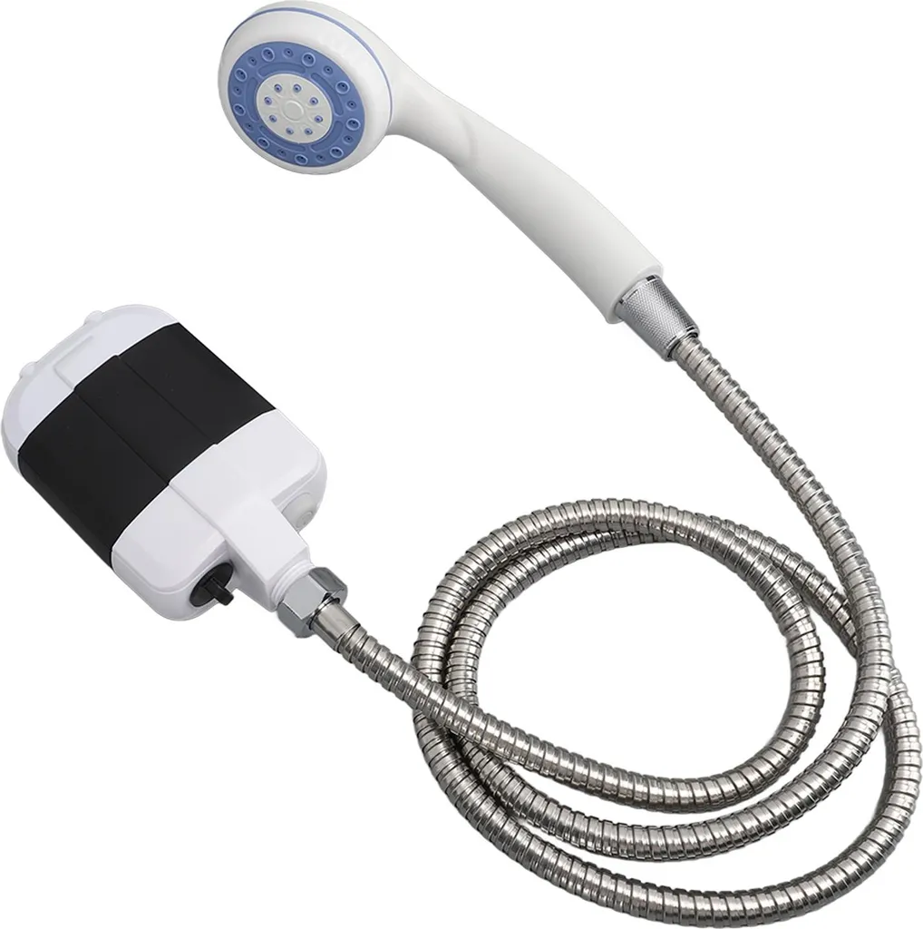 Douche de camping nomade pour van et randonnée, kit portable rechargeable USB - 2