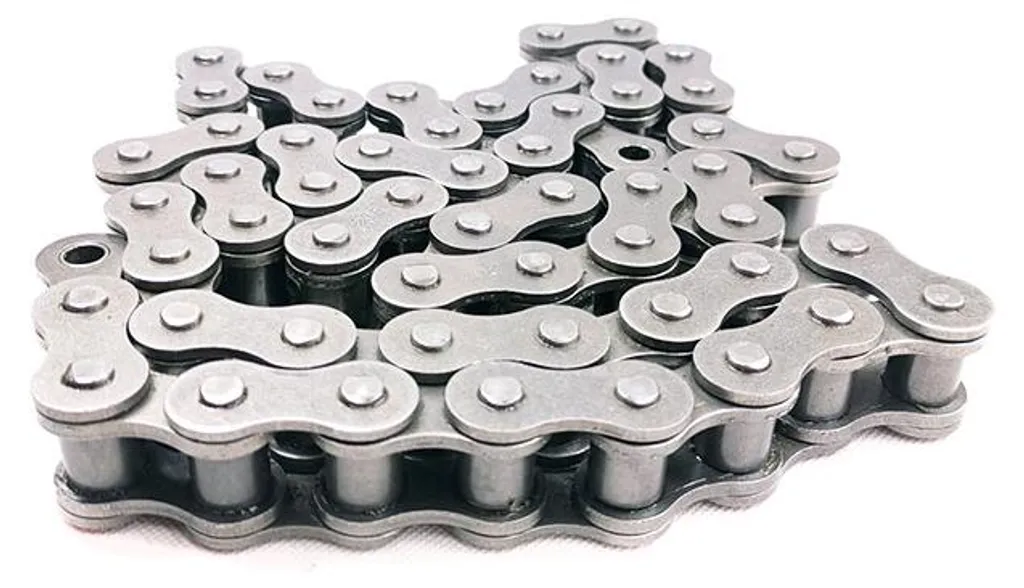 Chaîne à rouleaux renforcée L=62 pour presse Sipma PS 1221 Farma