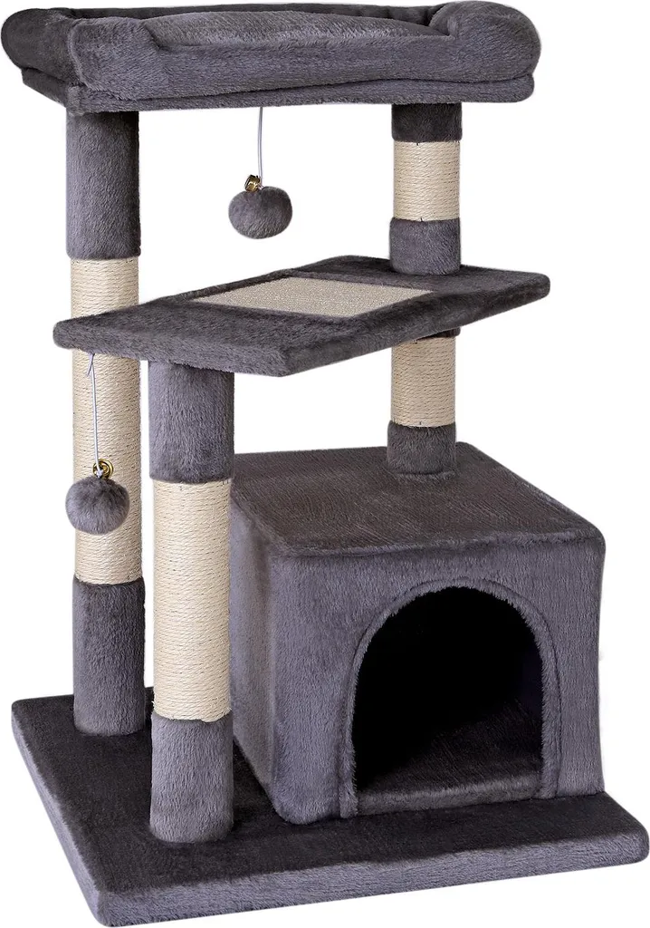 Offerta Tiragraffi Lionto 75cm: Stop Unghie sul Divano! Robusto e Soft